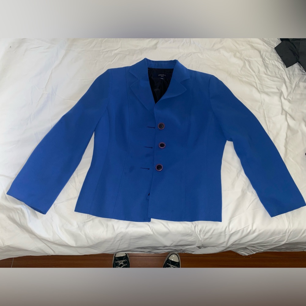 Blue Jacket 💙 - Picture 2 of 4